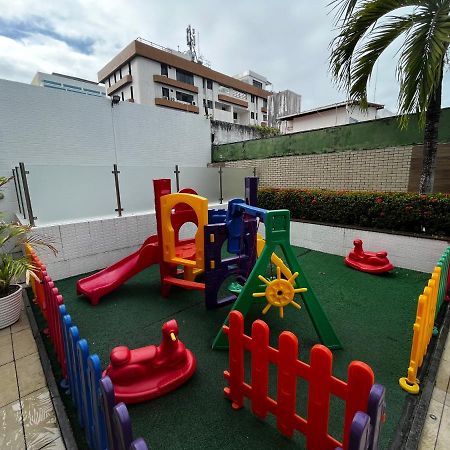 Flat Beira Mar Tambau Hotel Joao Pessoa Ngoại thất bức ảnh