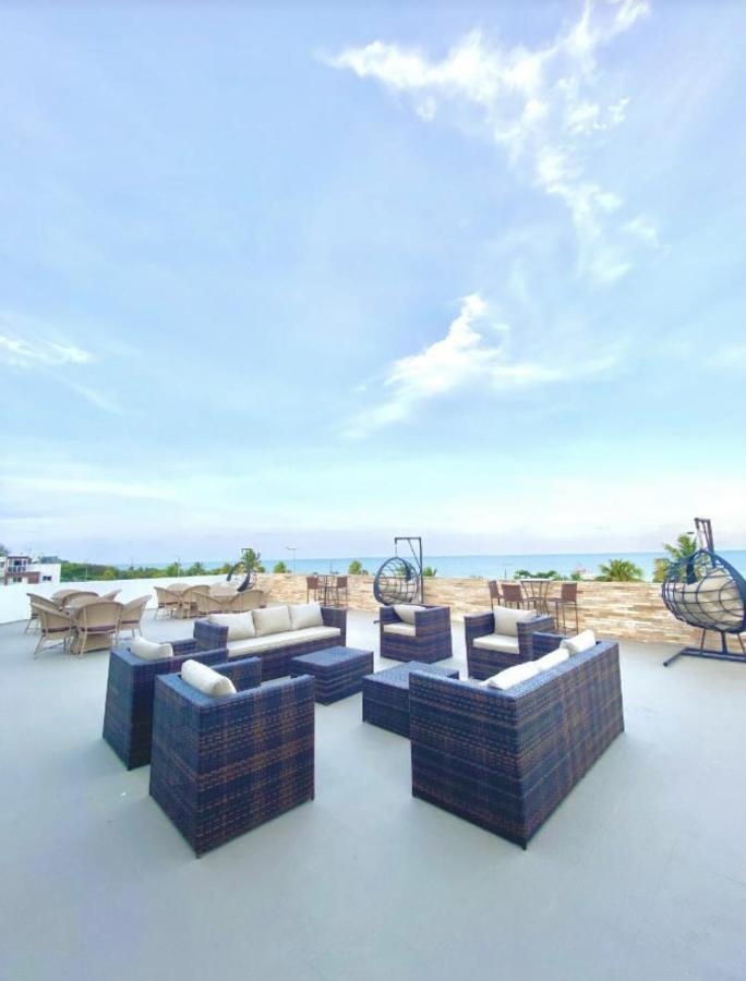 Flat Beira Mar Tambau Hotel Joao Pessoa Ngoại thất bức ảnh