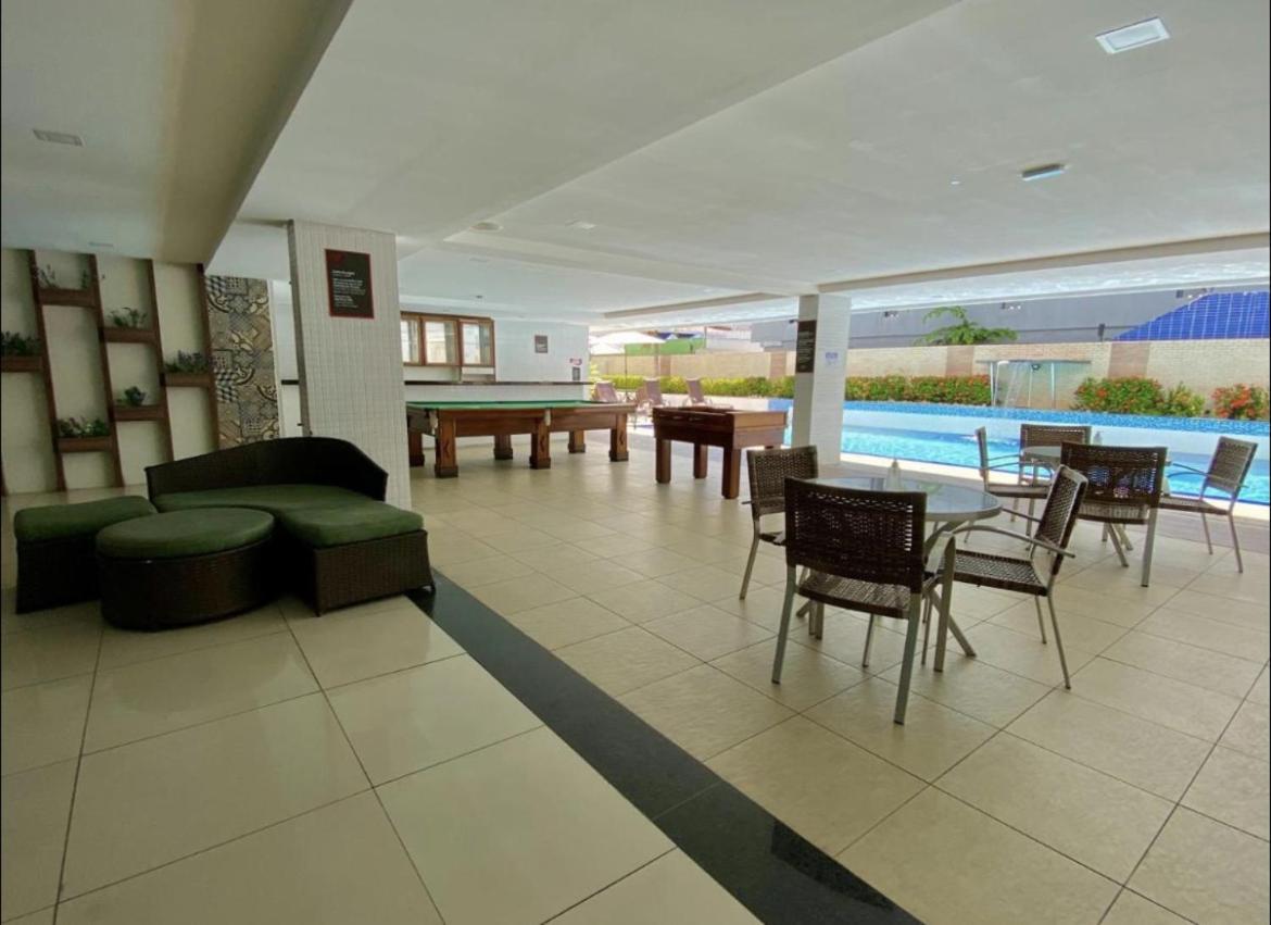 Flat Beira Mar Tambau Hotel Joao Pessoa Ngoại thất bức ảnh