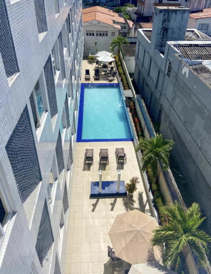 Flat Beira Mar Tambau Hotel Joao Pessoa Ngoại thất bức ảnh