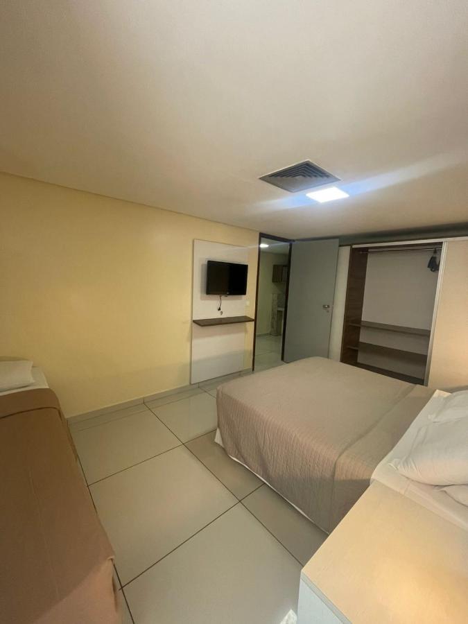 Flat Beira Mar Tambau Hotel Joao Pessoa Ngoại thất bức ảnh