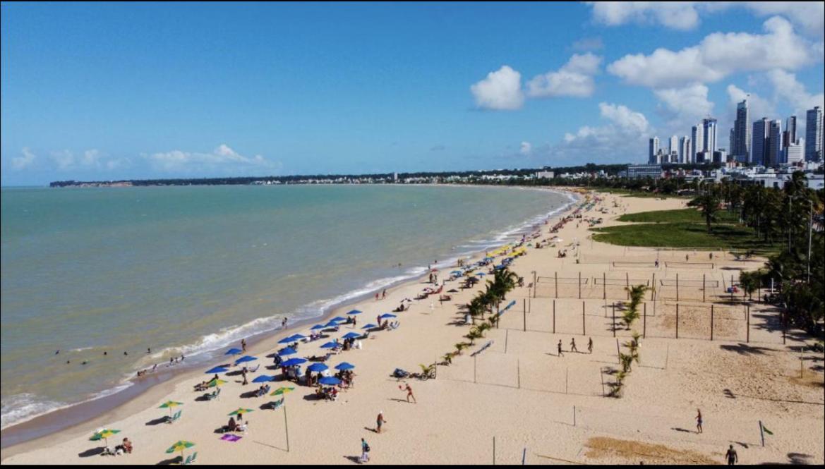 Flat Beira Mar Tambau Hotel Joao Pessoa Ngoại thất bức ảnh