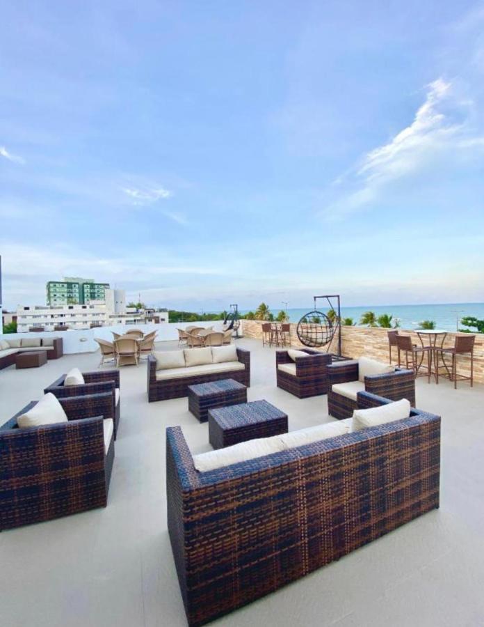 Flat Beira Mar Tambau Hotel Joao Pessoa Ngoại thất bức ảnh