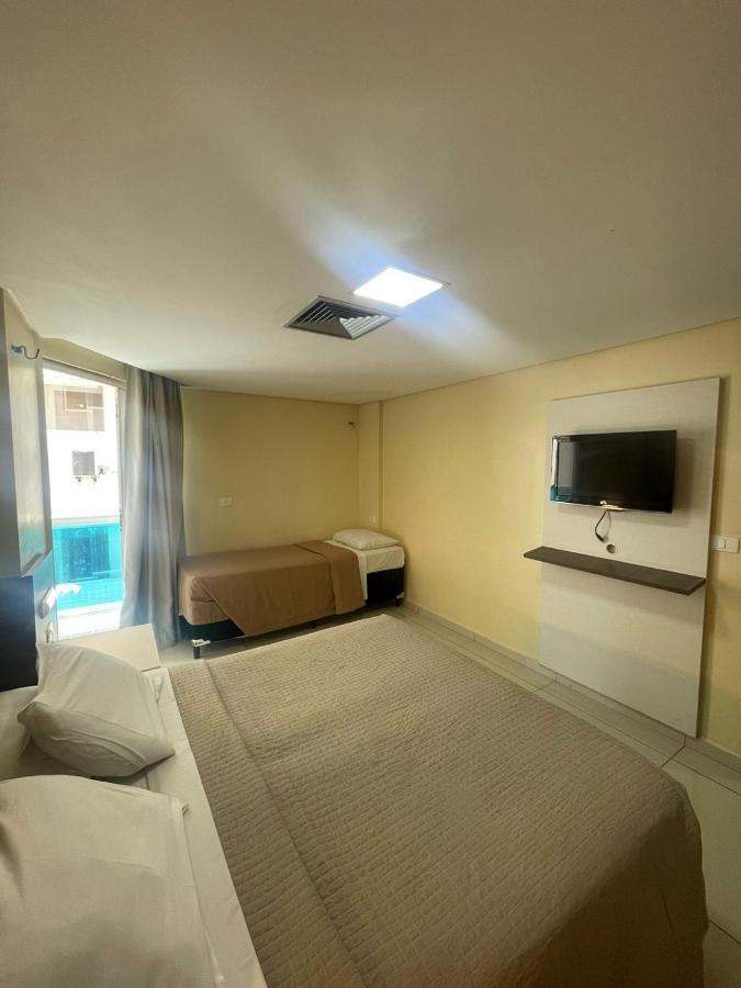 Flat Beira Mar Tambau Hotel Joao Pessoa Ngoại thất bức ảnh