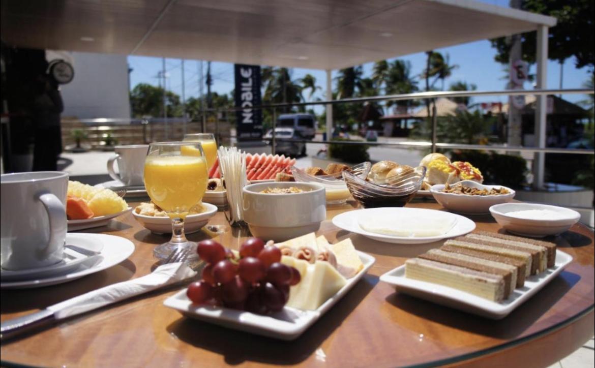 Flat Beira Mar Tambau Hotel Joao Pessoa Ngoại thất bức ảnh