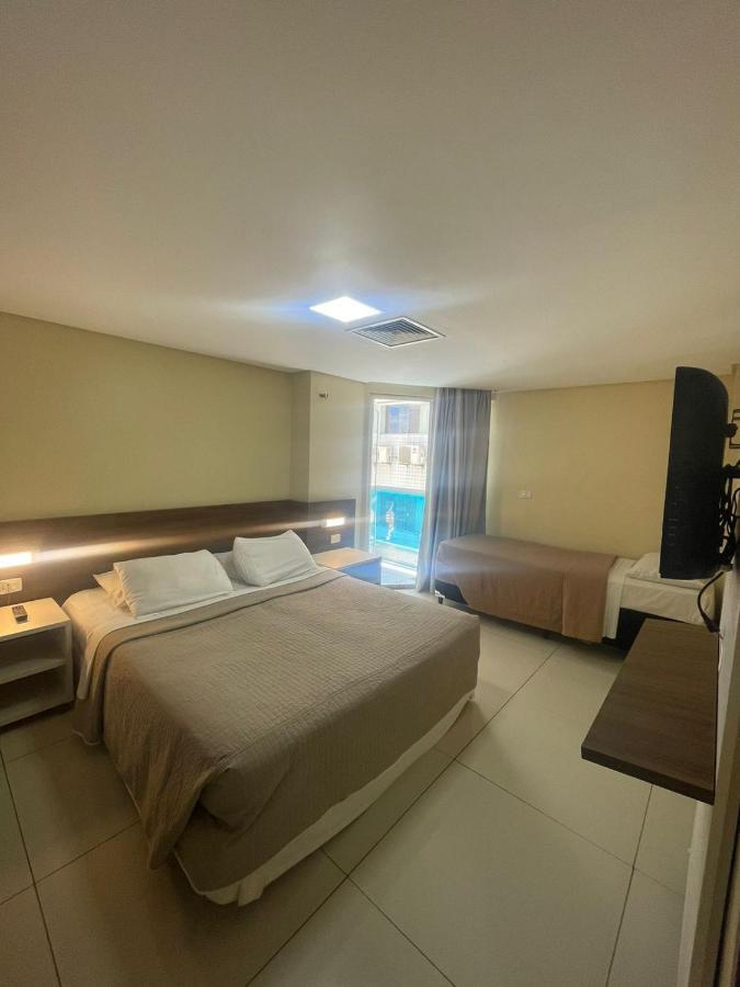 Flat Beira Mar Tambau Hotel Joao Pessoa Ngoại thất bức ảnh