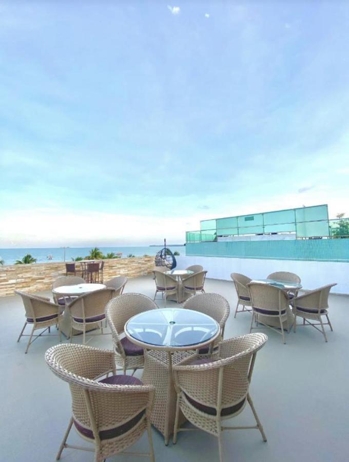 Flat Beira Mar Tambau Hotel Joao Pessoa Ngoại thất bức ảnh