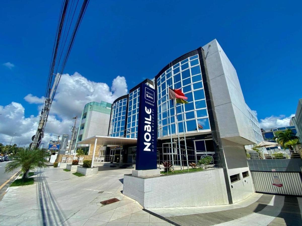 Flat Beira Mar Tambau Hotel Joao Pessoa Ngoại thất bức ảnh