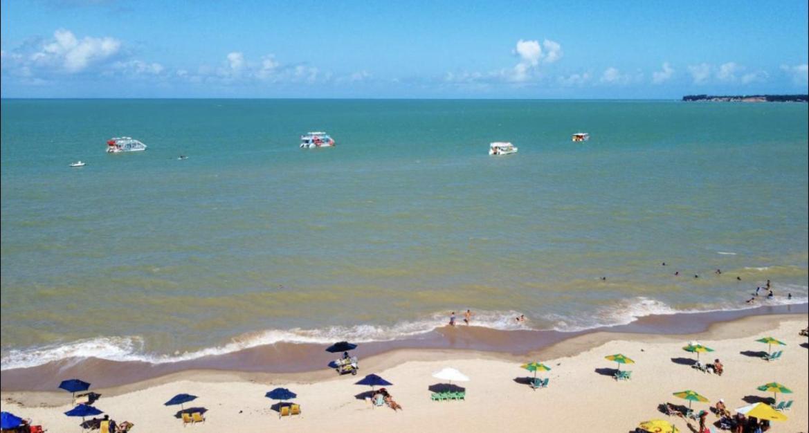 Flat Beira Mar Tambau Hotel Joao Pessoa Ngoại thất bức ảnh
