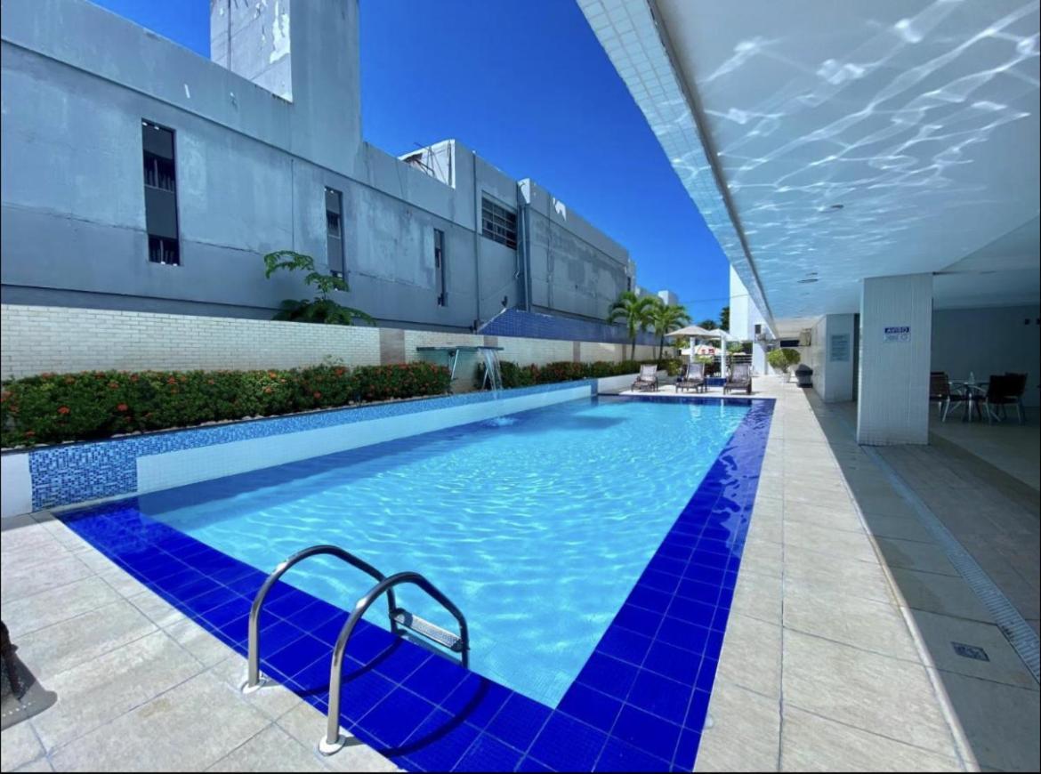 Flat Beira Mar Tambau Hotel Joao Pessoa Ngoại thất bức ảnh