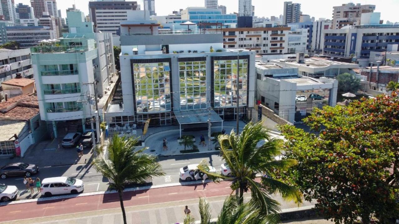 Flat Beira Mar Tambau Hotel Joao Pessoa Ngoại thất bức ảnh