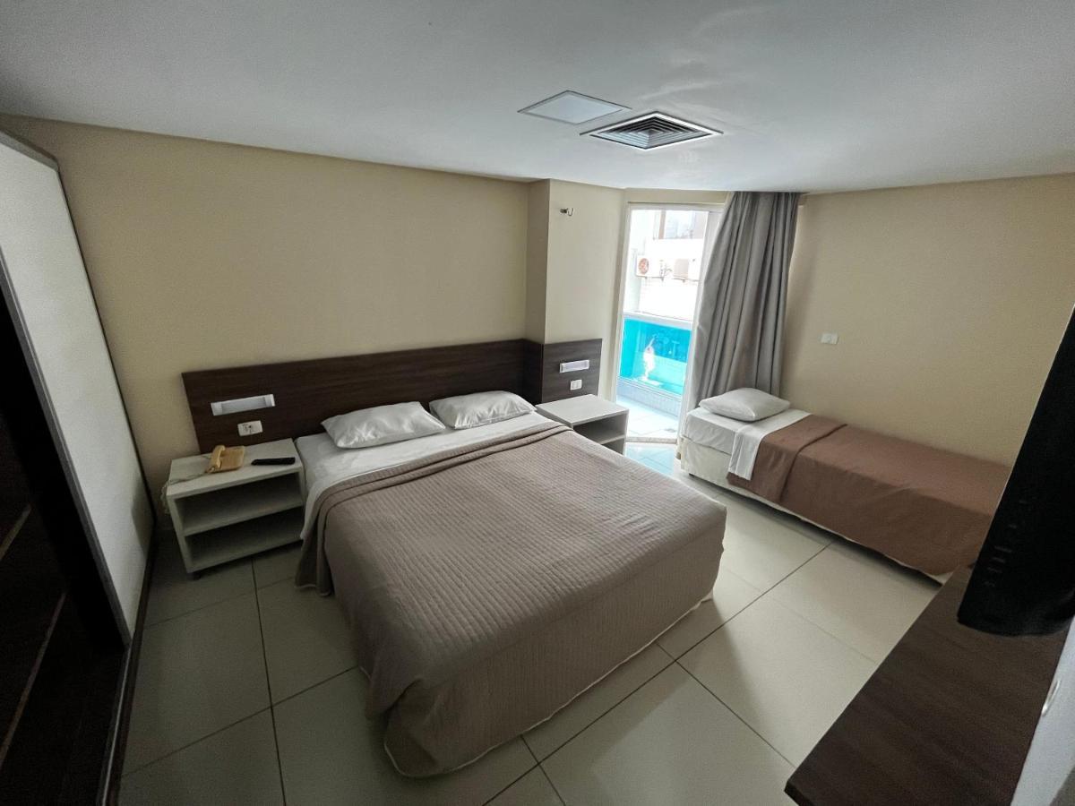 Flat Beira Mar Tambau Hotel Joao Pessoa Ngoại thất bức ảnh