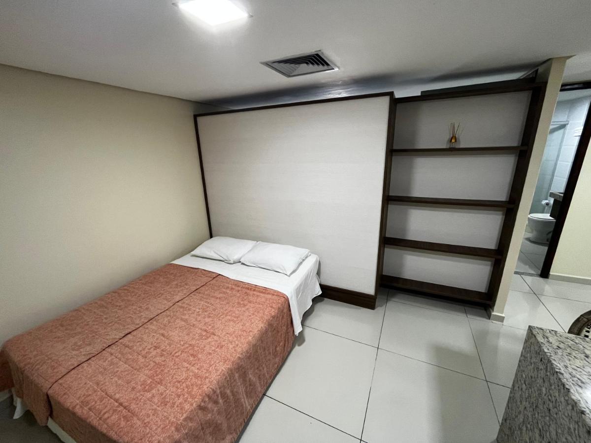 Flat Beira Mar Tambau Hotel Joao Pessoa Ngoại thất bức ảnh