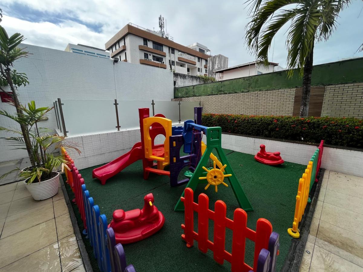 Flat Beira Mar Tambau Hotel Joao Pessoa Ngoại thất bức ảnh