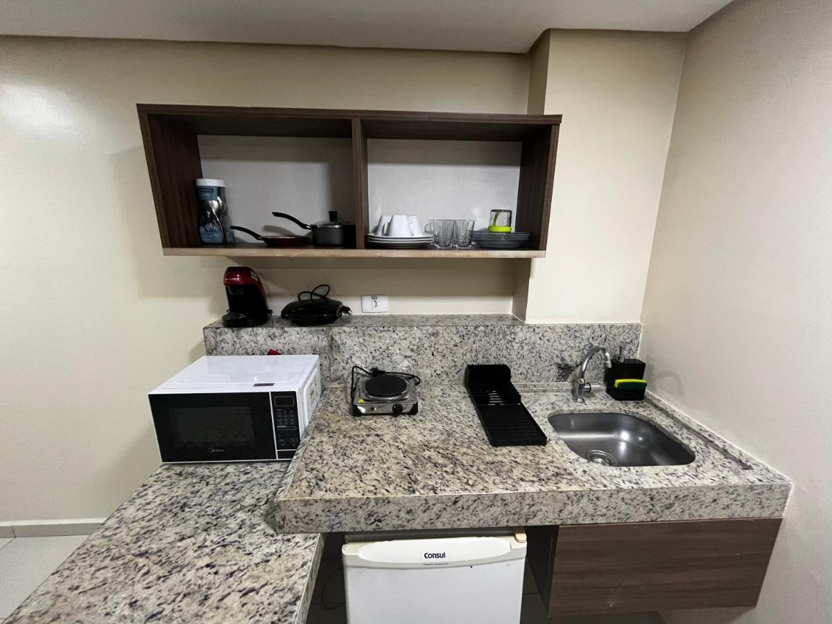 Flat Beira Mar Tambau Hotel Joao Pessoa Ngoại thất bức ảnh