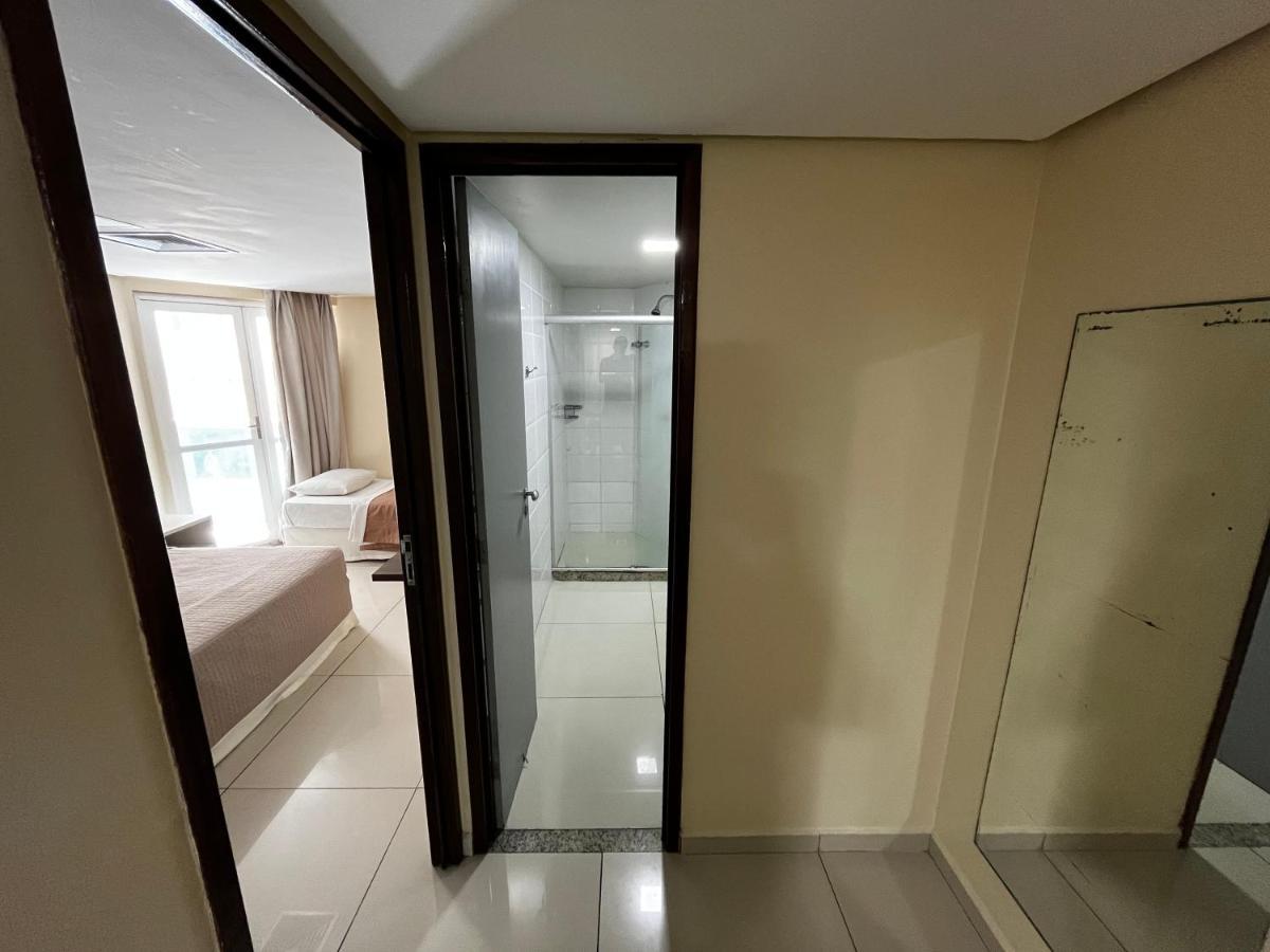 Flat Beira Mar Tambau Hotel Joao Pessoa Ngoại thất bức ảnh