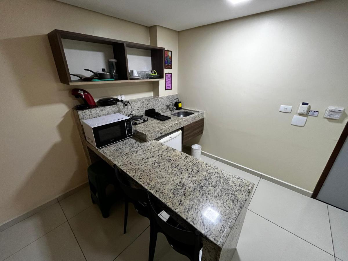 Flat Beira Mar Tambau Hotel Joao Pessoa Ngoại thất bức ảnh