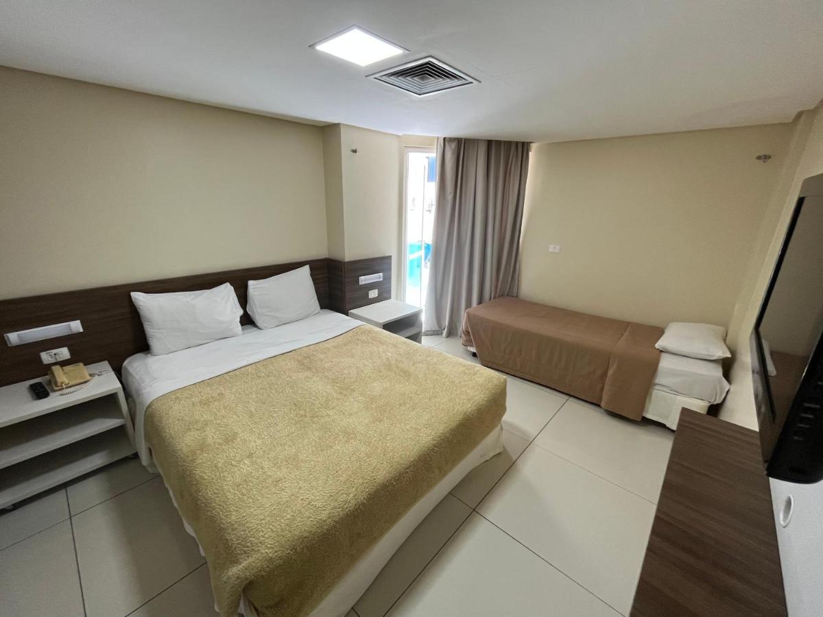 Flat Beira Mar Tambau Hotel Joao Pessoa Ngoại thất bức ảnh