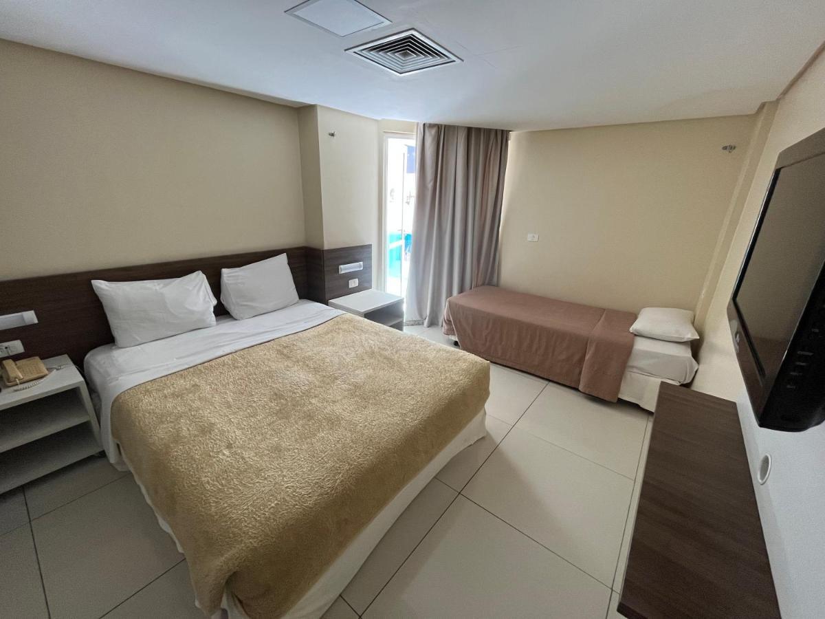 Flat Beira Mar Tambau Hotel Joao Pessoa Ngoại thất bức ảnh