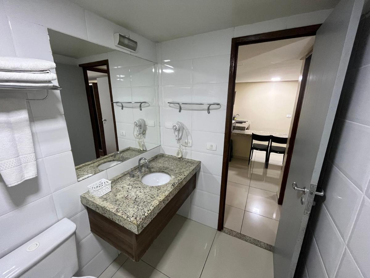Flat Beira Mar Tambau Hotel Joao Pessoa Ngoại thất bức ảnh