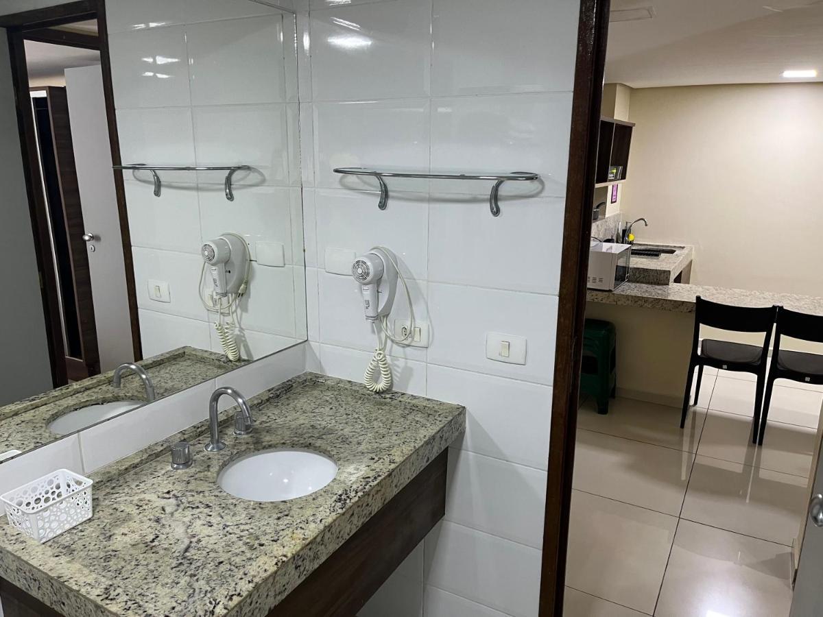 Flat Beira Mar Tambau Hotel Joao Pessoa Ngoại thất bức ảnh