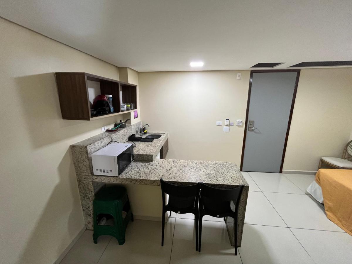 Flat Beira Mar Tambau Hotel Joao Pessoa Ngoại thất bức ảnh