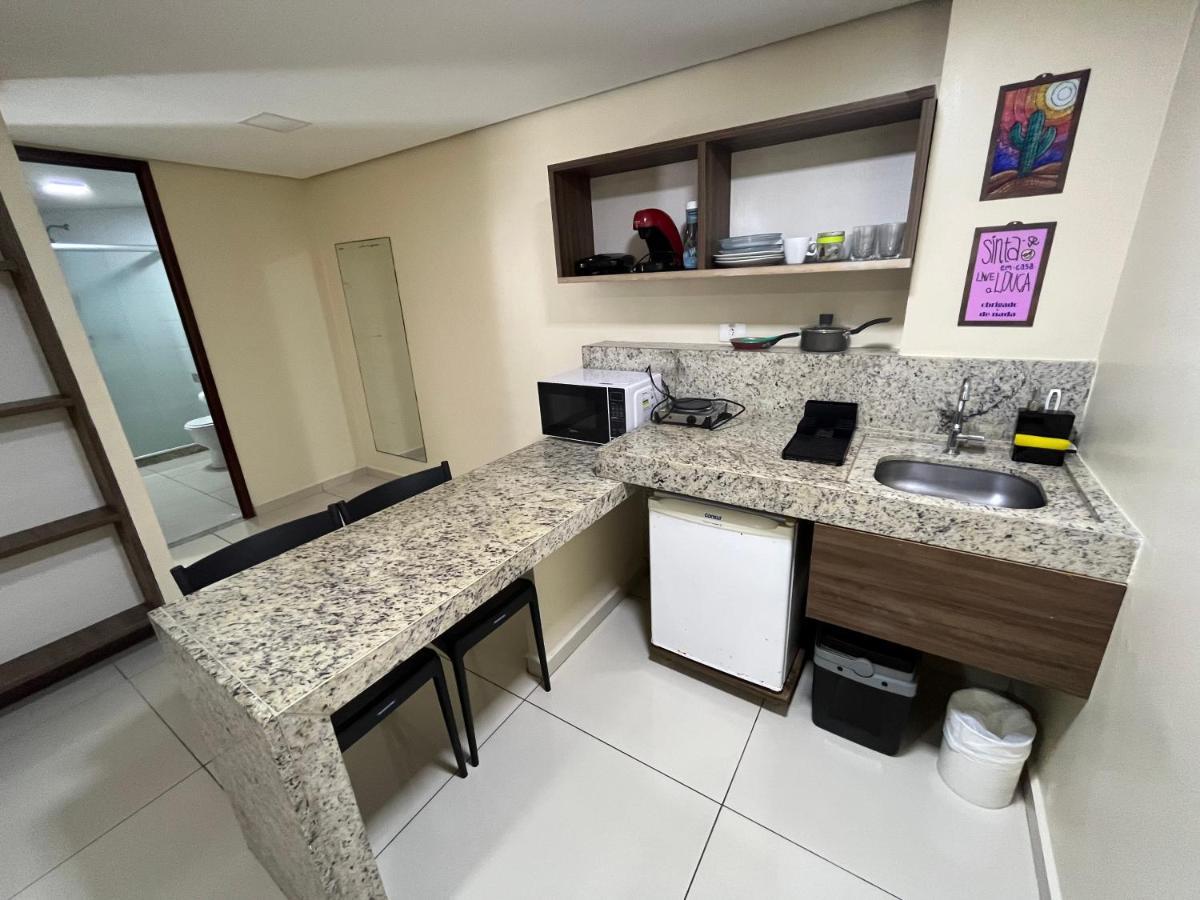 Flat Beira Mar Tambau Hotel Joao Pessoa Ngoại thất bức ảnh
